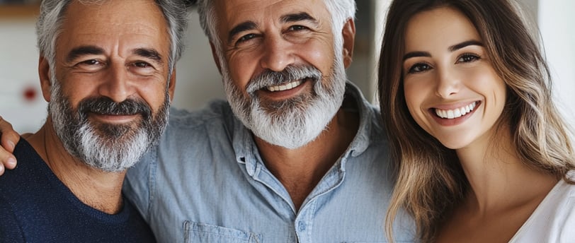 family run business headshot