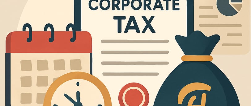 Image for the A Comprehensive Guide to Corporate Tax Filing Deadlines in the UAE - Gupta Accountants