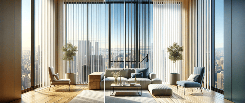 Vertikalios žaliuzės