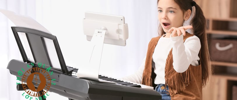 học đánh đàn organ online
