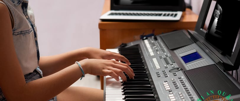 học đánh đàn organ online