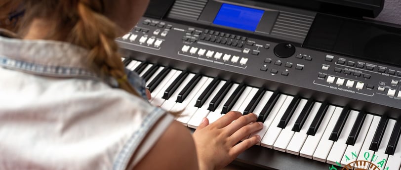 học đánh đàn organ online