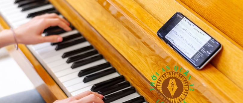 học piano online