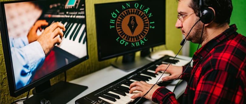 học piano online