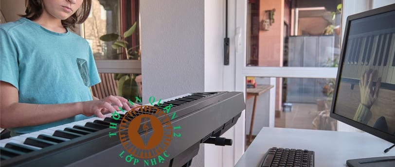 học piano online