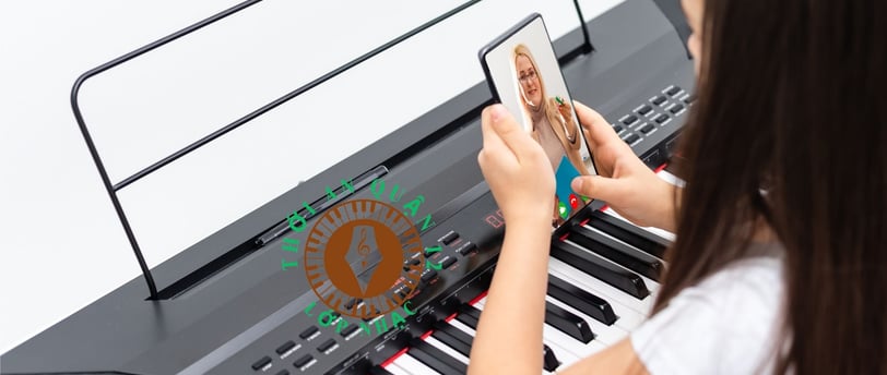 học piano online