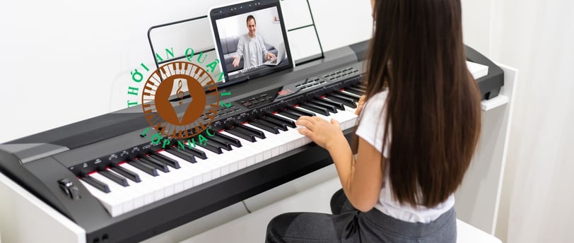 học piano online