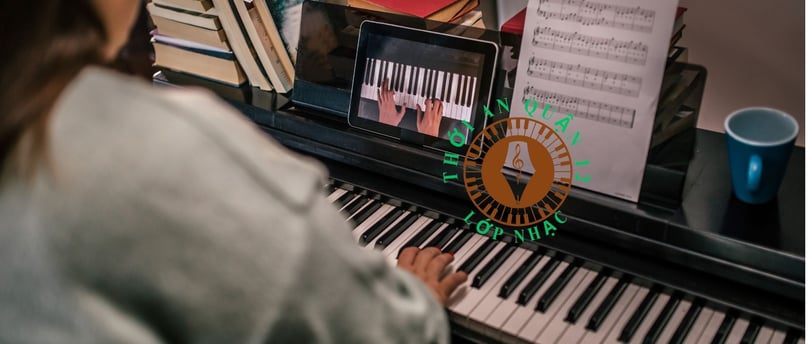 học piano online