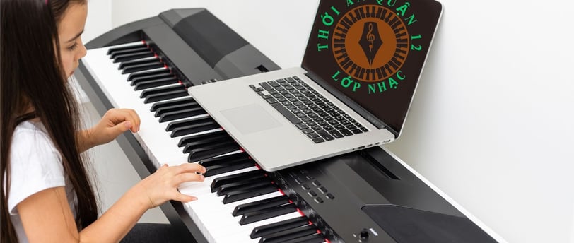 học piano online