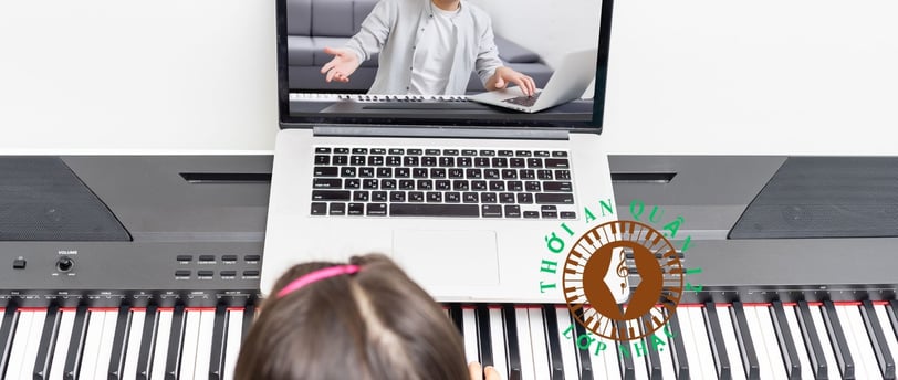 học piano online