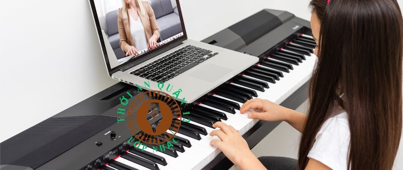 học piano online