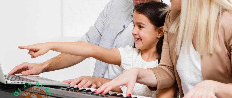 học đàn organ online
