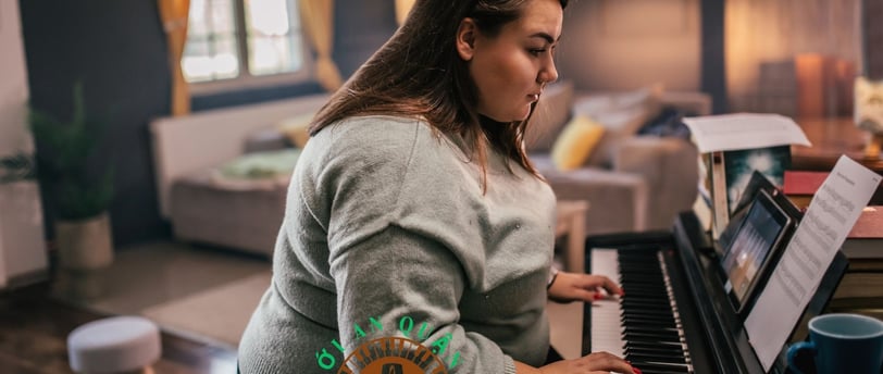 học đàn organ online