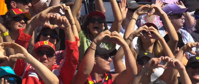 f1 fans at 2024 Australian Grand Prix