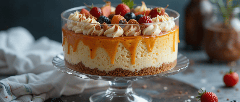 postre en vaso chessecake