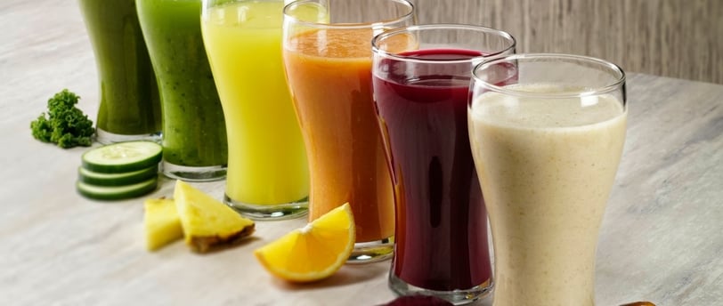 jugos naturales saludables y medicinales