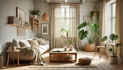 La slow décoration : Adoptez un intérieur minimaliste et écologique