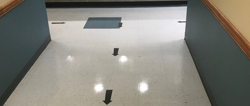 "Tile Cleaning in Ormond Beach by TEC Floor Services."