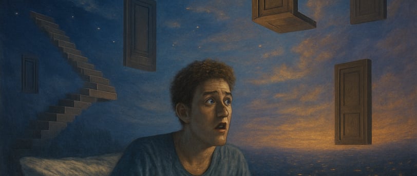 Descubra como os sonhos lúcidos revelam que a realidade pode ser apenas outra camada de sonho.  
