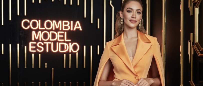 modelo exitosa y empoderada de colombiamodelestudios