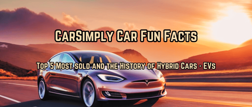 a car with the words, carsimly fun fun facts to know