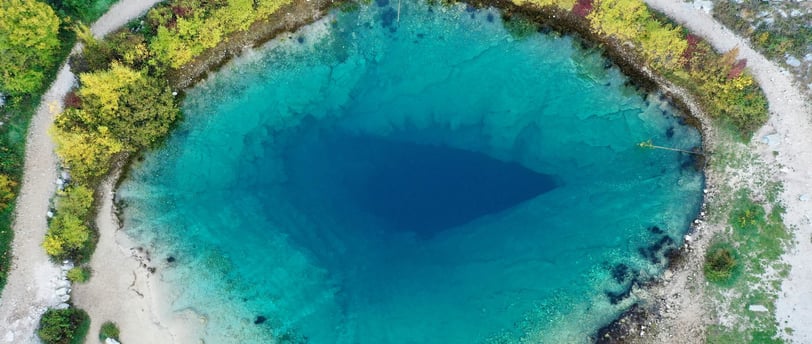 Belize blue hole