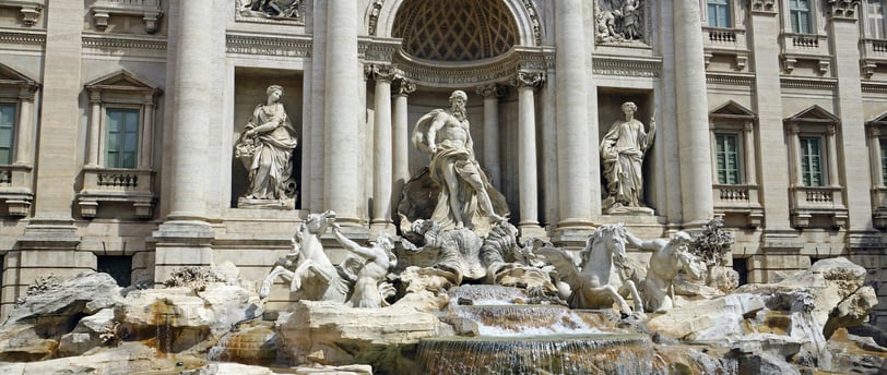 Trevi fountain