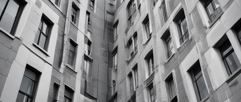 white concrete building