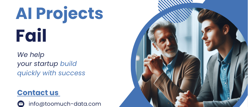 80% of AI projects fail