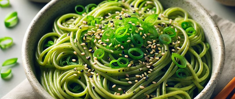Matcha Soba Noodles Recipe