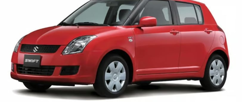 Windscreen Replacement Part Suzuki Swift