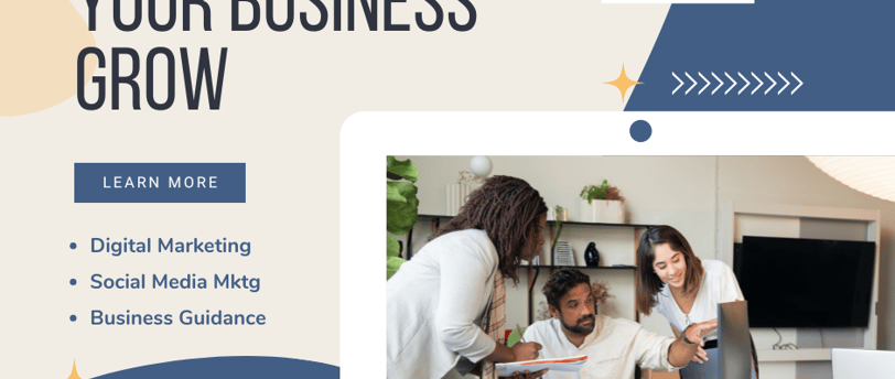 Two female and one male entrepreneur working on the Marketing Strategies in their well organized off