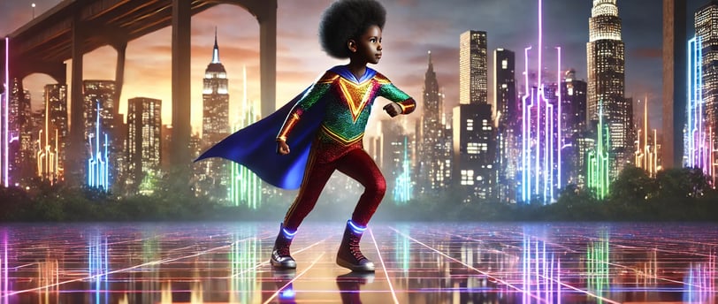 gamine super heros