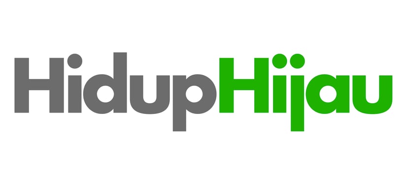 a logo for the company HidupHijau