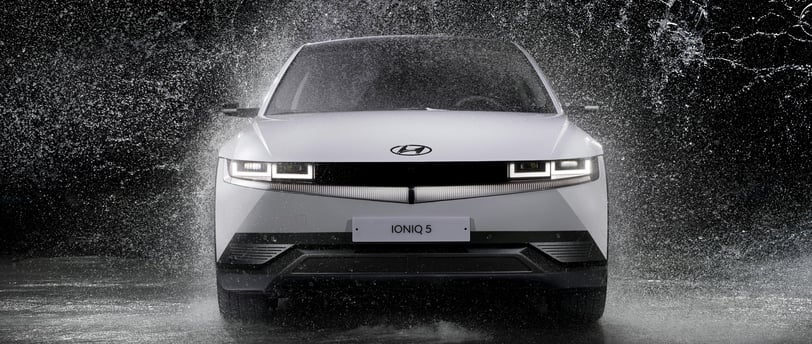 Hyundai IONIQ 5 in action