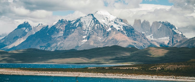 a view of patagonia