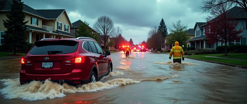 Flash Flood Warning Triggers Urgent Alerts Across the U.S.