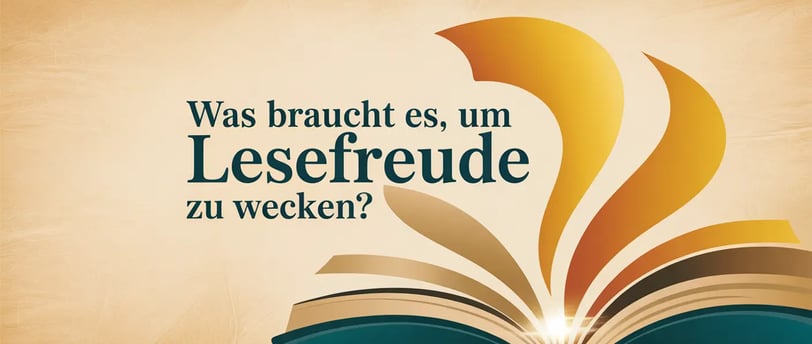 Lesefreude wecken: Wie das Lesen üben zu Hause gelingen kann.