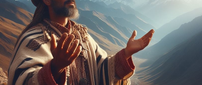 صورة تعبر الصلة بين القلب الممتن بحق ومولاه
