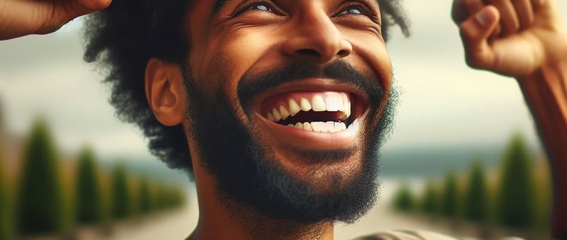 صورة تجسد الفرح والبهجة