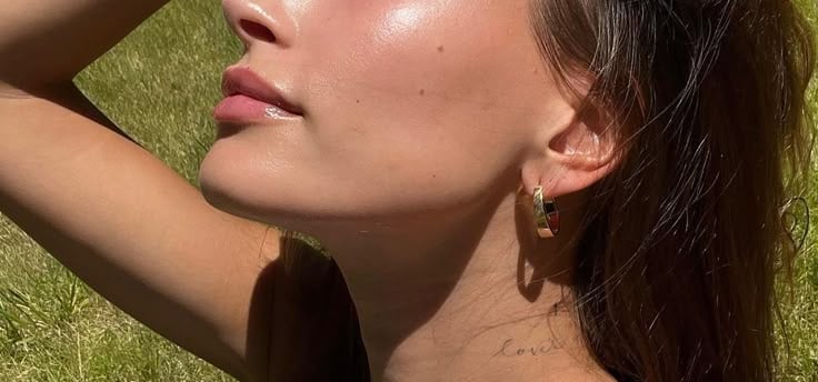 glowing