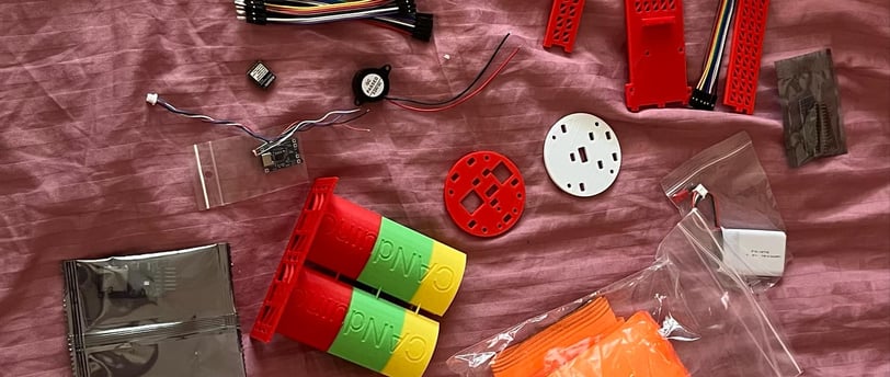 CanSat rinkinys
