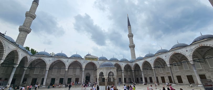 Blue mosque Istanbul Turkey