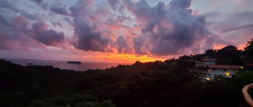Atardecer en Manuel Antonio Quepos Costa Rica