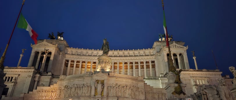 Monumento a Victor Emanuel Roma