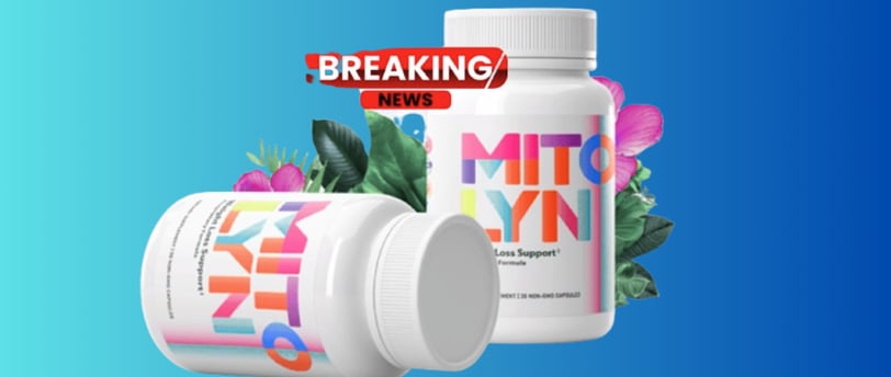bottle of the innovative supplement Mitolyn