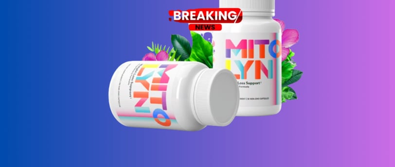 Bottles of the innovative product Mitolyn