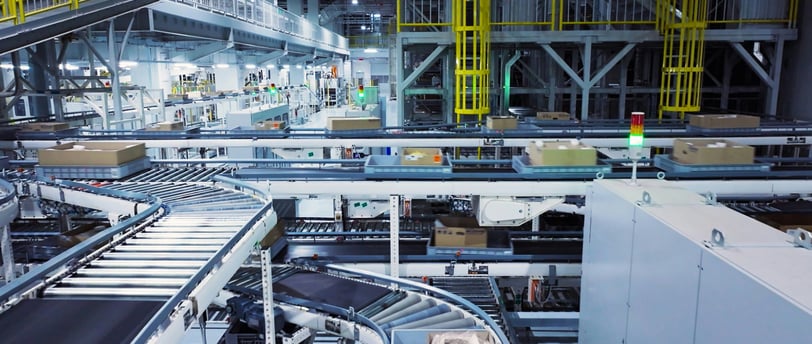 automazione logistica robotica agile scrum