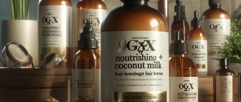a variety of products that include coconut oil, coconut oil, and other ingredients