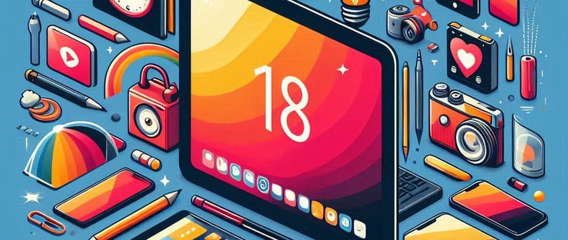 new iOS 18